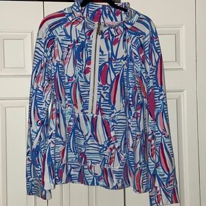 Lilly Pulitzer Red Right Return Skipper
Popover